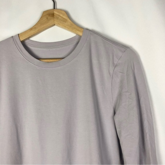 Lululemon Love Long Sleeve Faint Lavender Athletic Top 8 - Picture 5 of 5